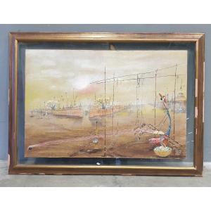 Painting Signed Kalidou Kasse