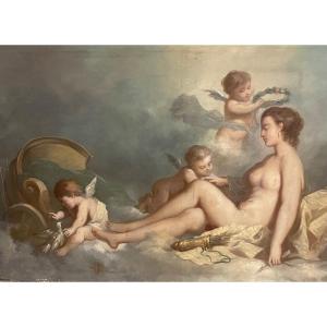 Pair Of "venus And The Loves"