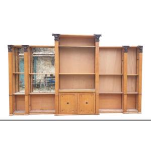 Library In 5 Elements, Corinthian Capitals