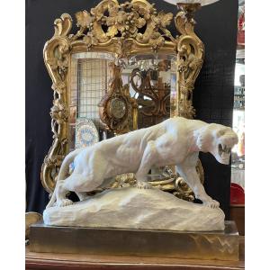 Cartier Marble Lioness