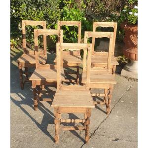 Set Of 6 Lorraine Chairs