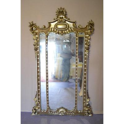 Italian Baroque Mirror
