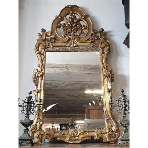 Monumental Louis XV Mirror