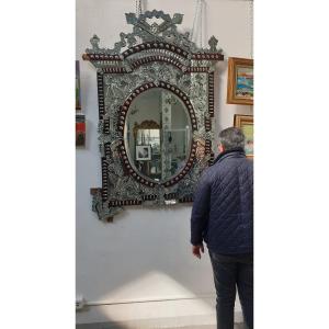 Important Venetian Mirror