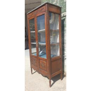 Showcase In Walnut, Provencal