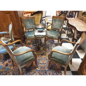 Series Of Restoration Armchairs
