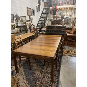 Rosewood Table Denmark Design Rosengren Hansen