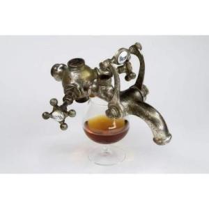 Old Bathroom Faucet. Art Deco, 1920