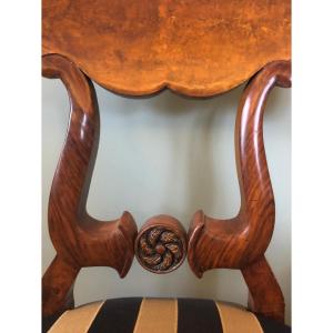 Furniture After The Restoration Of The Biedermeier Period 1830