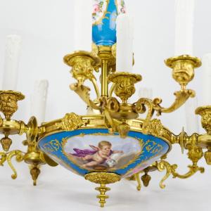 Louis XV Style  Chandelier