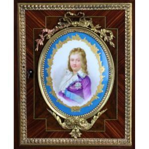 Bonheur Du Jour  Marquetry