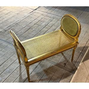 Sofas In Gilded Wood