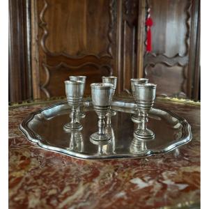 Silver  Service For Vodka