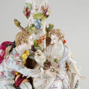 Fruit Vase. Carl Thième.