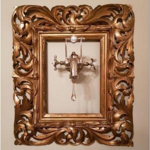 Bathroom Faucet. Art Deco