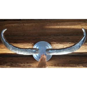 Decorative Element. Aluminium. 1970.