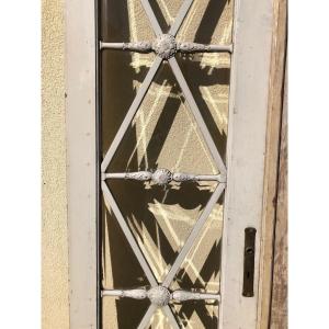 Pair Of Empire Style Doors 225cm X 135cm