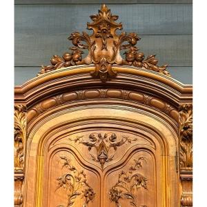 Mahogany Sideboard H-301cm