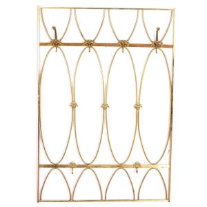 1930s Wardrobe. Bronze/brass. 125cmx86cm