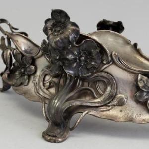 Art Nouveau Planter. L-59cm
