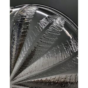 Lalique Large Chestnut Bowl Model Created In 1933 By René Lalique Art Deco Ref. Marcilhac