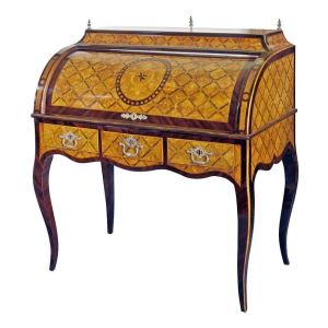 Russia. Secretarie. Karelian Birch, 1760-1770