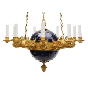 Empire Style Chandelier. Russia. XIXth