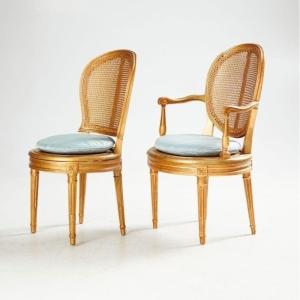Set Of 4 Terrace Chairs. 1930