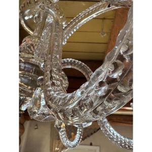 Venetian Chandelier In Polished Glass