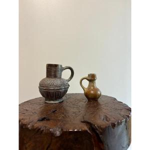 Two German Sandstones 16th 17th Century