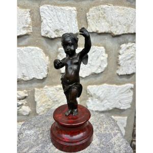 19th Century Bronze Angel