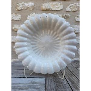 17th Century Delft Gadrooned Cup 