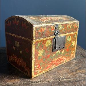 Charming Little Norman Box, All Natural, 19th Century Normandy