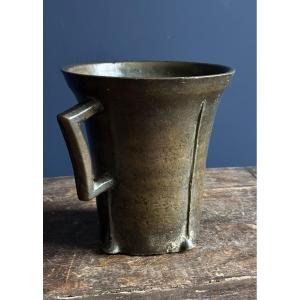 Gothic - Large Gothic Bronze Mortar, Germany, 15th Century