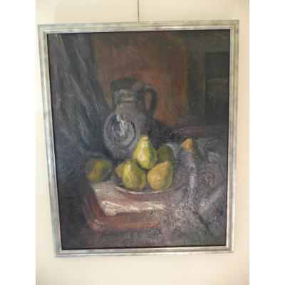Maurice Savreux, Still In Pitcher And Pears.