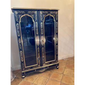 Showcase - XIXth Marquetry Library