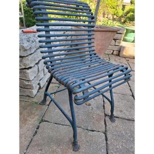 19th Century Arras Garden Chair