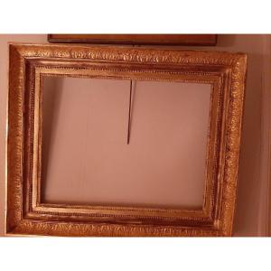 Pair Of Dore Wood Frames Louis XVI Period