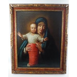 Follower Of Philippe De Champaigne (1602-1674), Virgin And Child