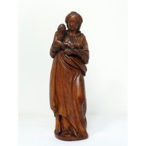 Virgin And Child, Flanders, Late 16th Century