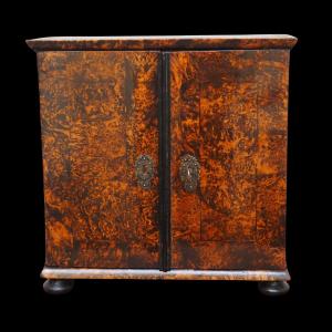 Collector's Miniature Cabinet, First Quarter Of The 18th Century