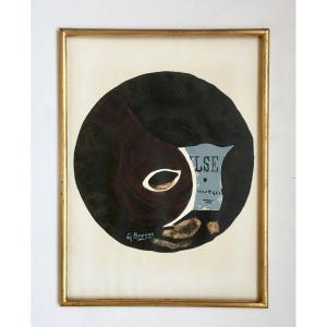 Georges Braque (argenteuil, 1882-paris, 1963). "waltz". Lithography.