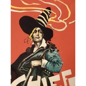 Dudley Hardy (1865-1922). "the Chieftain". 1895. (the Masters Of The Poster)