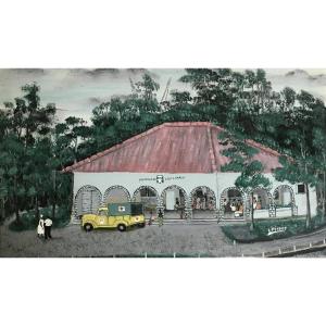 L.pierre (xxth). "cico Lukala Dispensary". Belgian Congo. Around 1950.