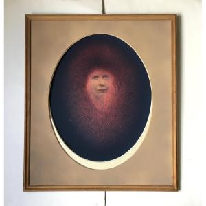 William Van Cutsem (1944). “resin Of Tears”. 1978. Surrealism.