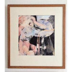 Jan Wellens. “nude, The Model”. 1968.