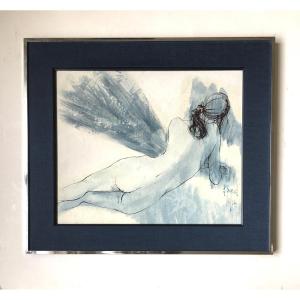 Bernard Dufour (xxe). “female Nude”. 70s.