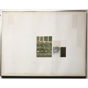 François Heaulmé (1927-2005). “natural History Behind A Screen”. 1978.