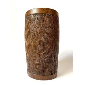 Kuba Libation Cup (belgian Congo). First Half Of The 20th Century.