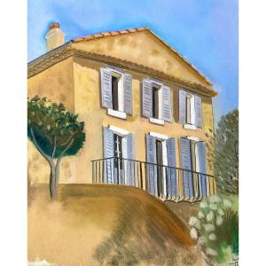 Zoum Walter(|1902 - 1974). Pastel. “couala.” 1928.